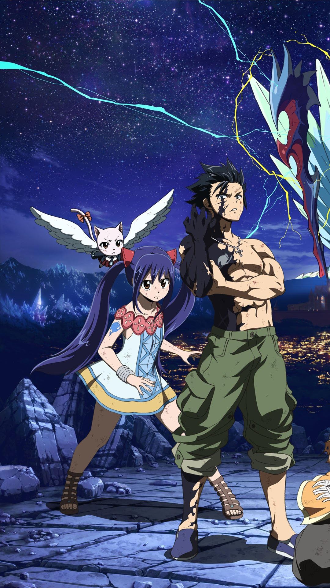 FAIRY TAIL×Bfull「ウェンディ・マーベル」「シャルル」 FAIRY TAIL ウェンディ・マーベル シャルル